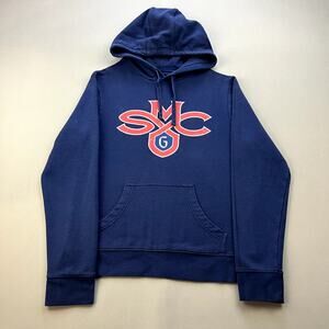 Saint Marys College Hoodie Sweatshirt Adult Small Navy Blue SMC Gaels University